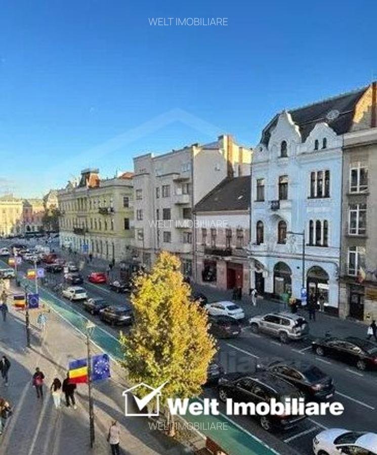 Cât costă un apartament de 4 camere pe Bdul Eroilor, în punctul 0 al orașului Cluj-Napoca