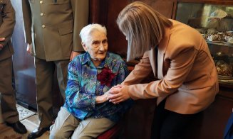 Doi veterani de război, trecuți de 100 de ani, sărbătoriți la Cluj: "Vă mulțumim pentru tot ceea ce ați făcut pentru națiunea română!"