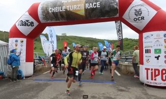 Cum a fost la prima ediție a Cheile Turzii Race. Au participat peste 200 de persoane