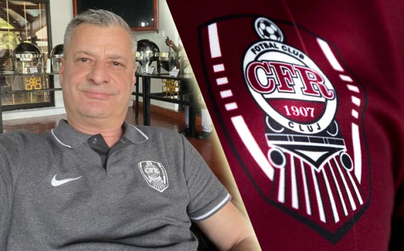 Patronul Varga, supărat pe CFR Cluj. Tot de peste hotare: "Nu sunt în țară și nu am văzut meciul"