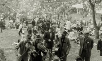 1 Mai Muncitoresc, în Pădurea Hoia, 1961