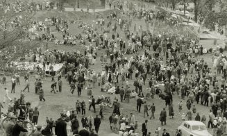 1 Mai Muncitoresc, în Pădurea Hoia, 1961