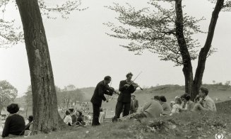 1 Mai Muncitoresc, în Pădurea Hoia, 1961