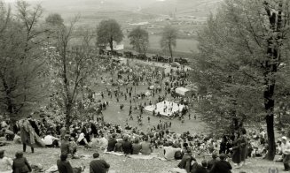 Vechiul Cluj:L 1 Mai Muncitoresc, în Pădurea Hoia