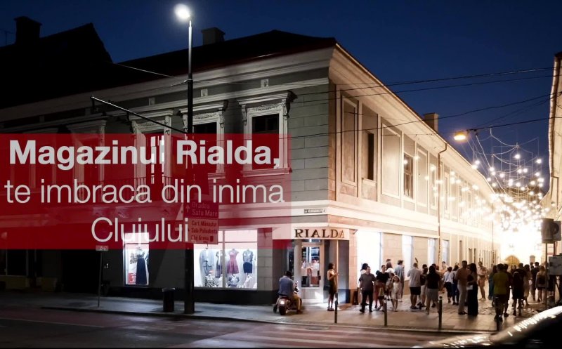 Rialda, cel mai vechi magazin din centrul Clujului, s-a închis