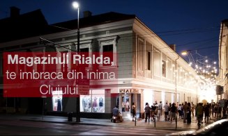 Rialda, cel mai vechi magazin din centrul Clujului, s-a închis