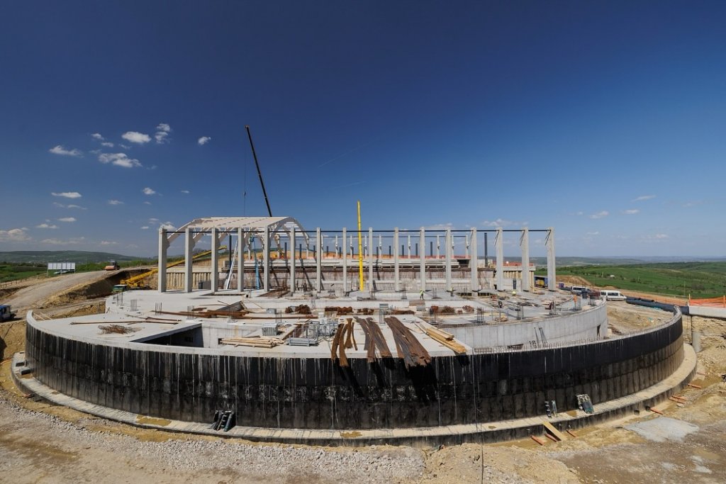 3,4 milioane de euro pentru dotările care vor permite acreditarea internațională a Bazinului Olimpic din Borhanci