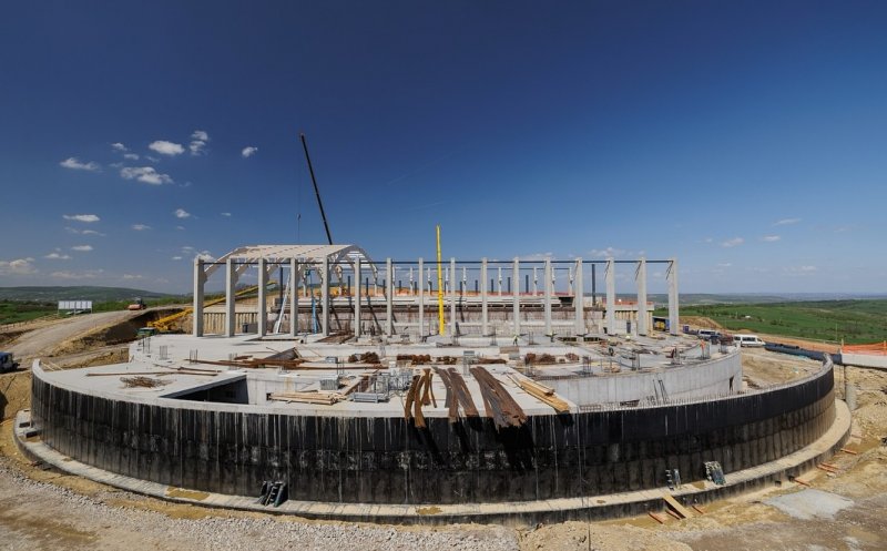 3,4 milioane de euro pentru dotările care vor permite acreditarea internațională a Bazinului Olimpic din Borhanci