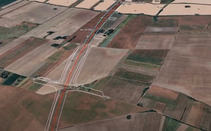 Încep lucrările pe un lot-problemă din Autostrada Transilvania, "moștenit" de la Bechtel. Va avea 18 poduri, pasaje și viaducte