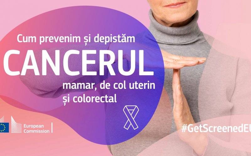 Testări GRATUITE pentru cancerul de sân, colorectal și de col uterin. Cum poți să-ți faci screeningul