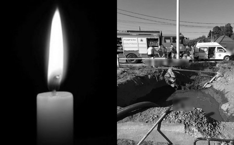 Cei doi copii care au murit înecați într-o groapă cu apă, pe un șantier feroviar din Huedin, aveau doar 4 și 6 ani. Poliția anchetează tragedia