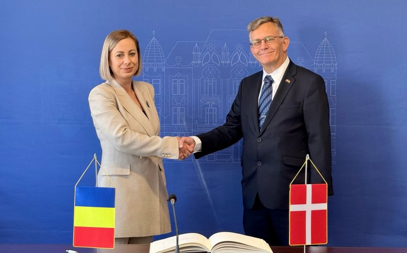 Prefectul Maria Forna s-a întâlnit cu ambasadorul Danemarcei
