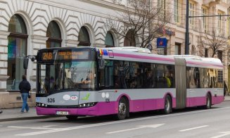 Cum vor circula autobuzele în Cluj în minivacanța de 1 mai / Program special pentru derby-ul Clujului și alegeri