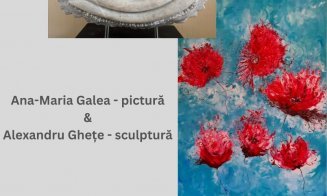 „Dialog între forme și culori”, expoziție de pictură și sculptură la Muzeul Municipal din Dej