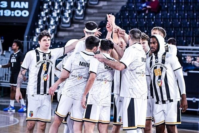U-BT se pregătește pentru debutul în play-off: "Suntem optimiști și încrezători"