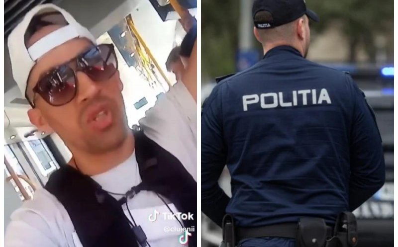 Individul care a hărțuit o tânără într-un tramvai din Cluj, identificat. Martorii sunt rugați să ofere informații la cel mai apropiat sediu de poliție