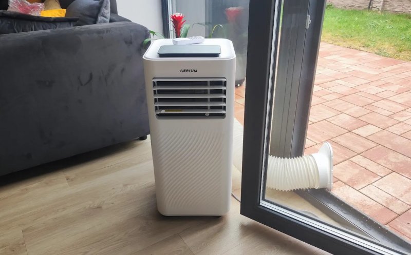 Transformă un apartament fierbinte într-o oază plăcută cu aparatul de aer condiționat AERIUM P9000 Silent Wi-Fi