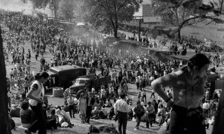 1 Mai Muncitoresc, în Pădurea Hoia. Ce amintiri au clujenii: ''Ce mai spectacole, ce mai mici, cârnați și fripturi și căzile alea cu gheață spartă pen