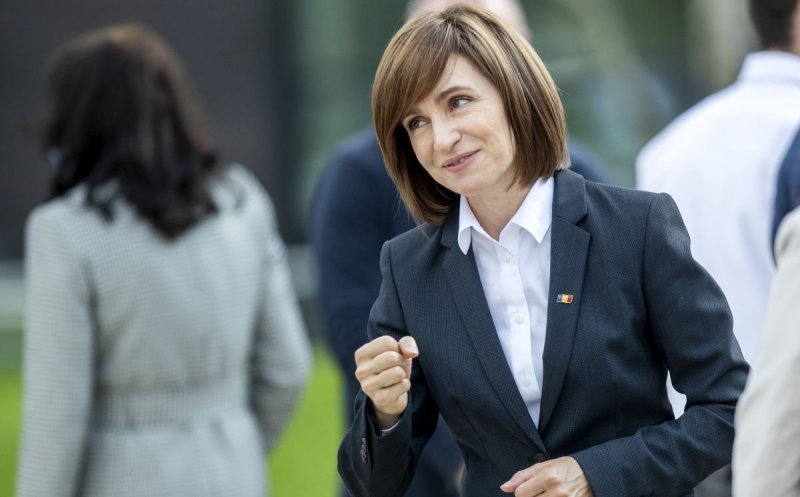 Maia Sandu, îndemn la vot pentru românii din Rep. Moldova: „Pentru o Românie democratică și europeană”