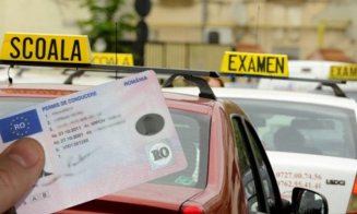 Câți clujeni iau permisul din prima? Județul, în TOPUL promovabilității