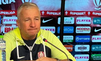 Antrenorul CFR-ului speră la o victorie în derby-ul Clujului cu „U”. Dan Petrescu: „Întâlnim cea mai în formă echipă din play-off” / „Sper ca jucătorii mei să dea totul”