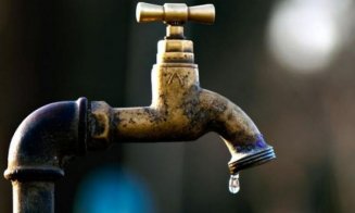 Se ia APA! Mai multe localități din Cluj rămân fără apă azi "ca urmare a suprasolicitarii sistemului"