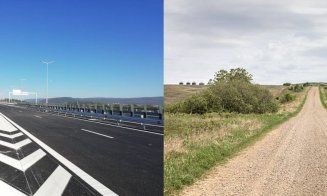 La câți kilometri de autostrăzi a ajuns România/ Un sfert din drumurile țării, pietruite şi de pământ