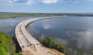 Când s-ar putea circula pe tronsonul "muzeu" Suplacu de Barcău – Chiribiș: "Se văd progrese bune în teren"