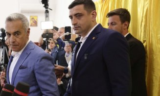 George Simion a votat împreună cu Călin Georgescu. Ce au declarat cei doi