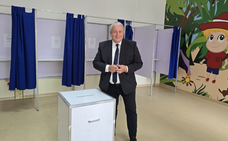 Daniel Buda, la urne: ''România nu are nevoie de experimente. Sunt cele mai grele alegeri de după '89''