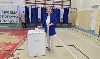 Prefectul județului Cluj, la urne. Maria Forna: „Am votat pentru un președinte cu viziune europeană, care să asigure pacea și stabilitatea pentru țara noastră”