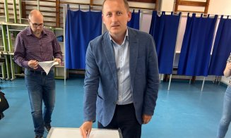 Vicepreședintele Consiliului Județean Cluj, la urne. Radu Rațiu: „Am votat cu un candidat matur, cu mare experiență”
