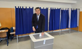 Radu Moisin, la urne: „Am votat cu un lider responsabil, echilibrat, cu experiență, care se poate asigura de o mai bună cooperare cu state UE și SUA”