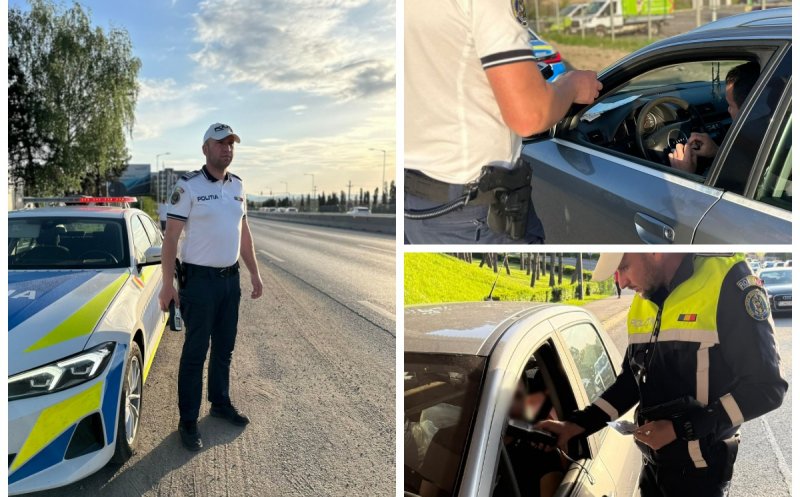 Val de controale rutiere în Cluj! Șoferi băuți trași pe dreapta, unii s-au ales cu dosare penale