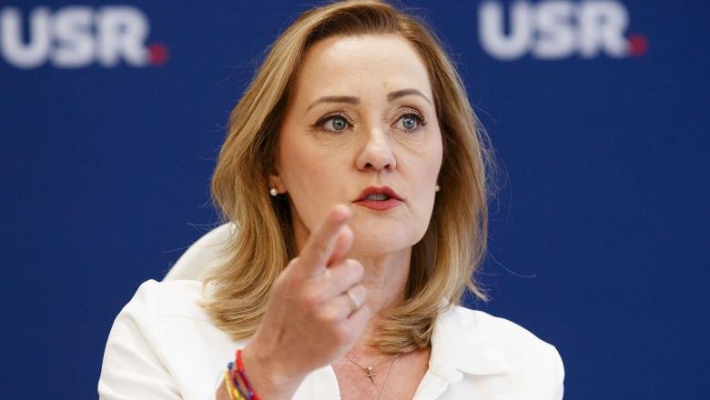 Elena Lasconi, după publicarea rezultatelor exit-poll: "Românii au întodeauna dreptate. Nicușor ar trebui să-mi mulțumească"