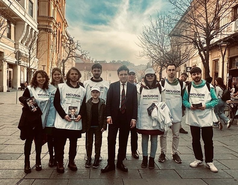 Cum s-a votat în turul 1 la Cluj-Napoca: Nicușor Dan a luat aproape jumătate din voturi! (REZULTATE FINALE)
