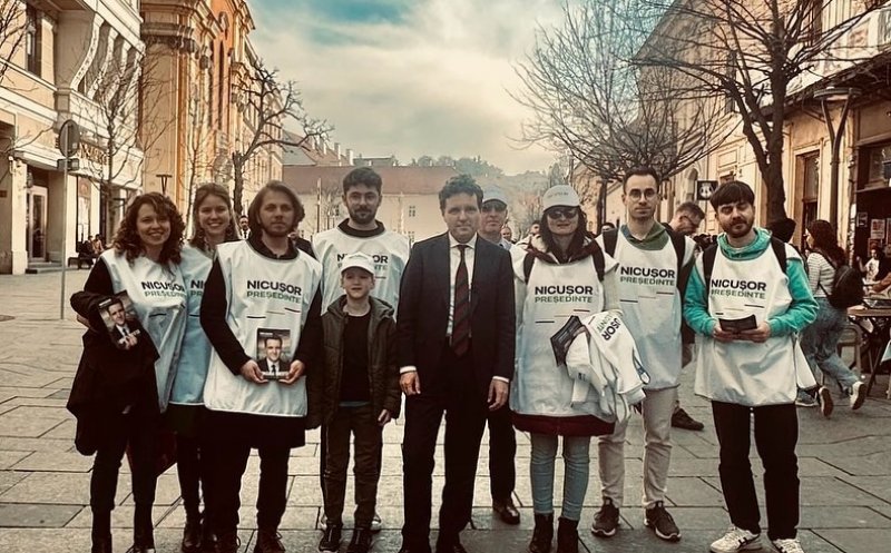 Cum s-a votat în turul 1 la Cluj-Napoca: Nicușor Dan a luat aproape jumătate din voturi! (REZULTATE FINALE)