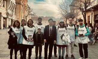 Cum s-a votat în turul 1 la Cluj-Napoca: Nicușor Dan a luat aproape jumătate din voturi! (REZULTATE FINALE)