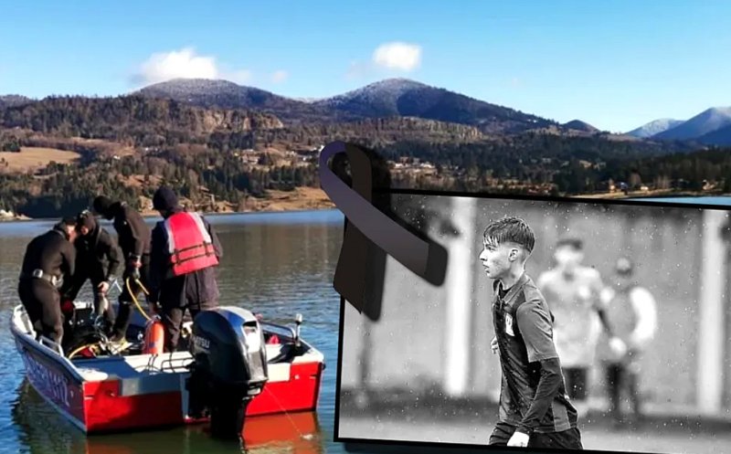Adolescentul care A MURIT înecat în lacul Colibiţa va fi înmormântat azi / Detalii şocante despe firul evenimentelor