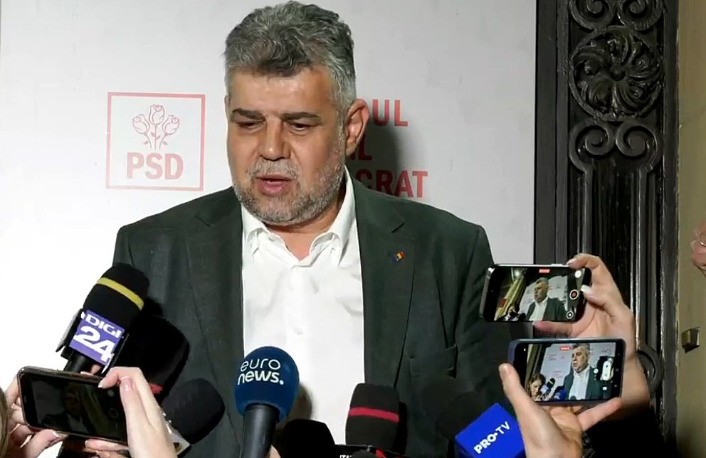 Ciolacu s-a enervat rău de tot când a fost întrebat de demisie: ”De ce să demisionez, eu nu am candidat”