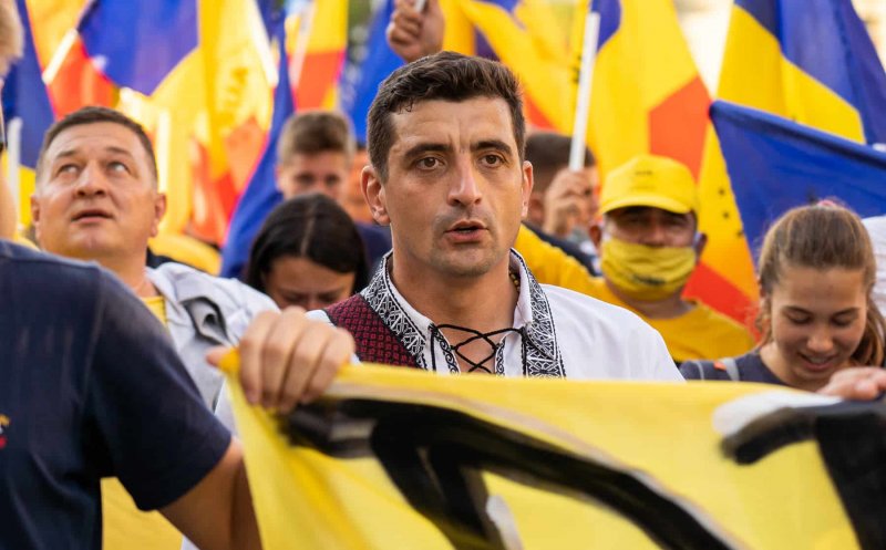 Cine este George Simion. Totul despre candidatul UNIONIST la președinție: șef de galerie fără o meserie, extremist, controversat internațional