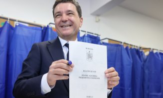 Ce localități din județ a câștigat Nicușor Dan, „președintele clujenilor”