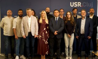 Prima reacție din USR Cluj după rezultatul alegerilor: „Oamenii s-au săturat de corupție și incompetență și vor o schimbare radicală a clasei politice”