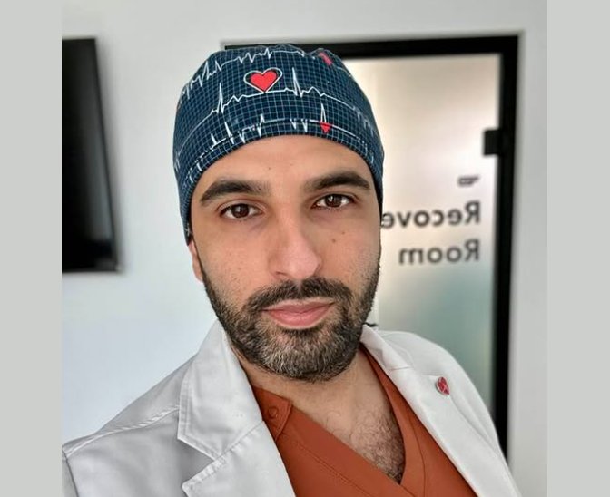 Medic stabilit în România: "M-am născut într-un loc unde votul nu există. Voi aveţi ceva ce noi nu avem: puterea de a decide"