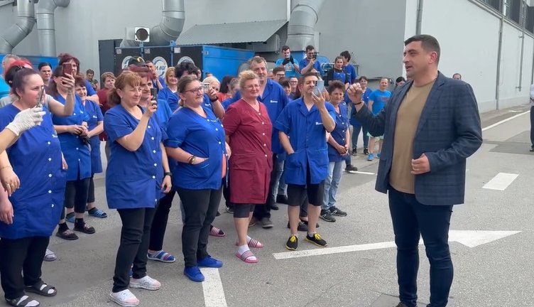 Prima apariție a lui George Simion după primul tur al alegerilor: „Îl punem pe Călin în fruntea ţării”