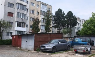Garaje cu panouri solare în Mănăştur! O redută a garajelor de cartier rezistă, deşi multe altele din acelaşi calup au fost demolate de câţiva ani
