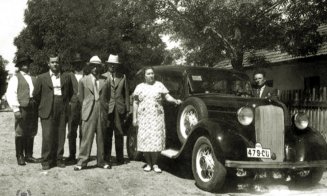 Prima mașină în Borșa, în 1930