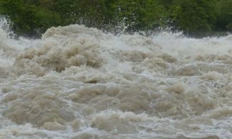 Clujul, sub Cod galben de inundații: Avertizare INHGA pentru 24 de județe din țară