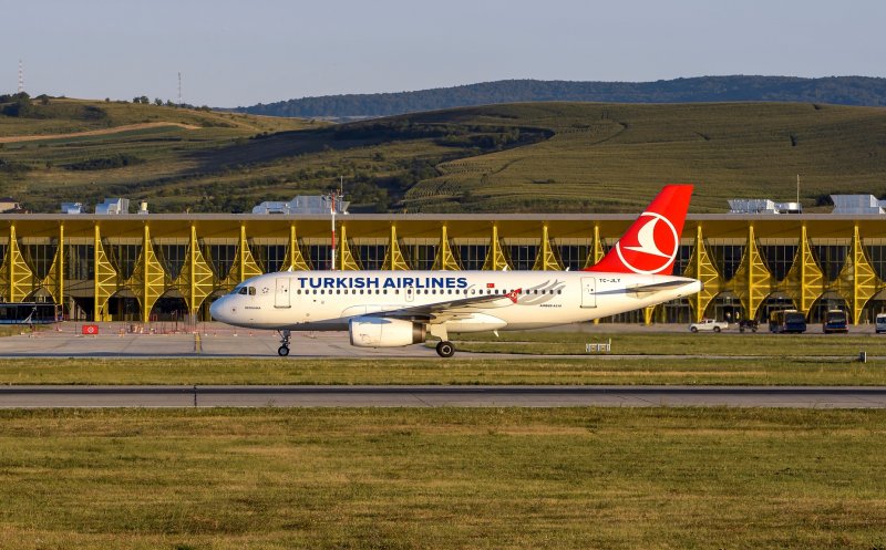 Mai multe zboruri Cluj - Istanbul