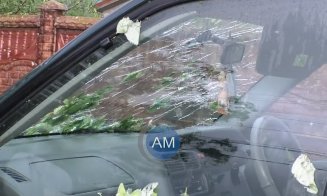 Sat distrus de grindină: 220 de locuințe arată ca după bombardamente
